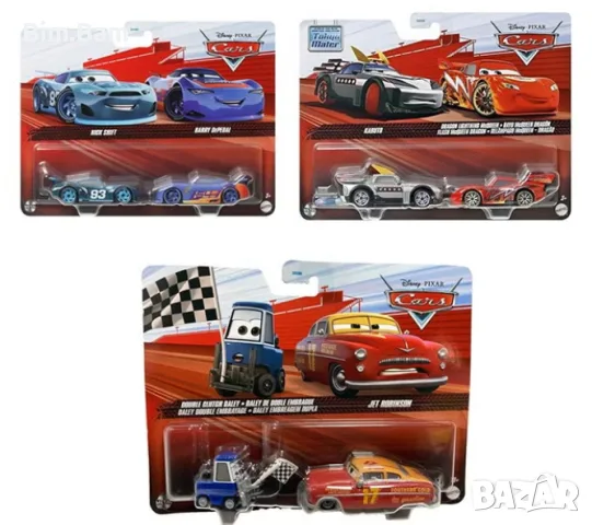 Колички Cars - Карс / Колите - комплекти, снимка 4 - Коли, камиони, мотори, писти - 56342183