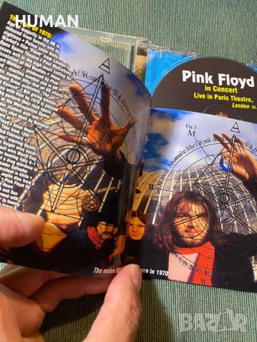 PINK FLOYD , снимка 4 - CD дискове - 42841414