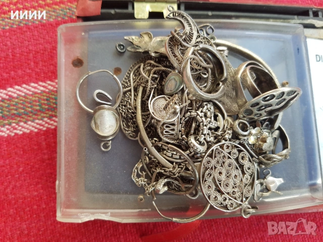 Сребро 925 материал, снимка 3 - Други - 53878481