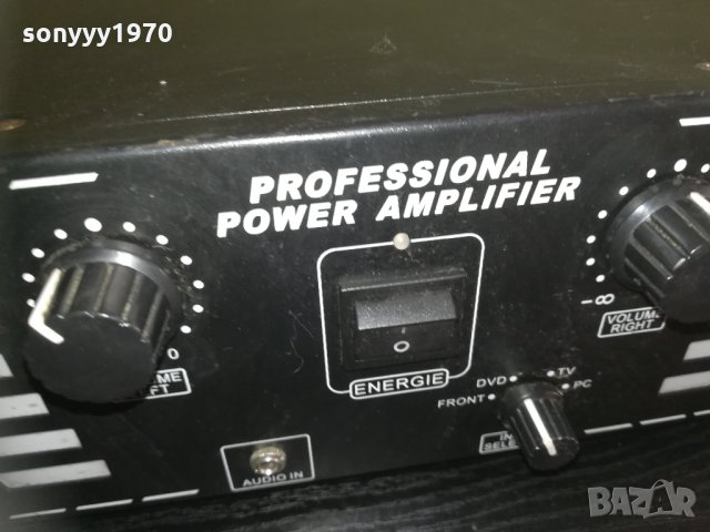 TAATOO AMPLIFIER-ВНОС SWITZERLAND, снимка 5 - Ресийвъри, усилватели, смесителни пултове - 30246680