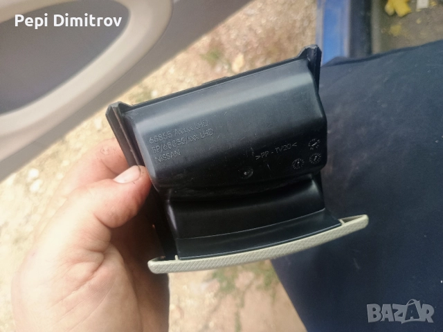 Пепелник Нисан микра 3 NISSAN MICRA K12 , снимка 3 - Части - 51683832