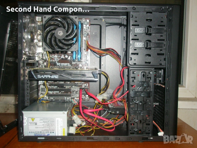 Xeon 1231 V3, 16GB, RX 460, SSD 240GB, HDD 320GB, 300W FSP, снимка 12 - Геймърски - 54094470