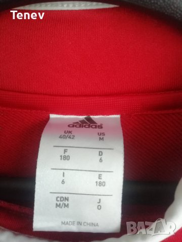 Bayern Munich Adidas Formotion оригинално горнище 2013/2014 размер М блуза Байерн Мюнхен, снимка 3 - Спортни дрехи, екипи - 42300207
