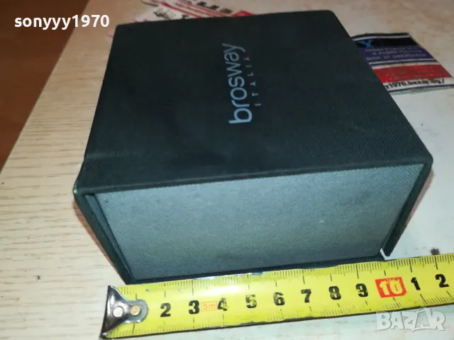 BROSWAY-КУТИЯ ОТ ЧАСОВНИК 1512241900, снимка 9 - Антикварни и старинни предмети - 48358009