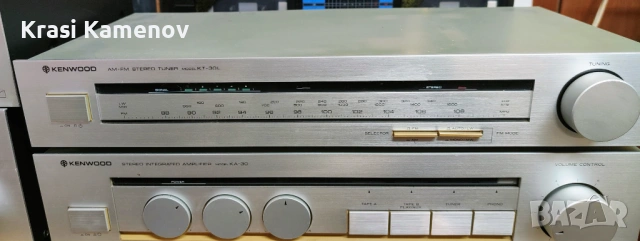Kenwood KA-30 е винтидж стерео интегриран усилвател