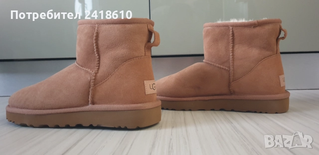 UGG Classic Mini UK 4 US 6 Size 37/23см НОВО! ОРИГИНАЛ! Дамски Зимни Ботуши!, снимка 6 - Дамски ботуши - 52400642