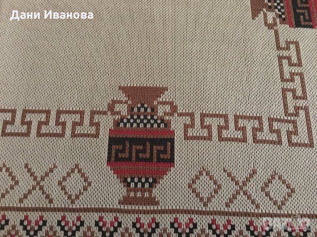 Комплект текстилни подложки за кафе, снимка 3 - Покривки за маси - 31031518