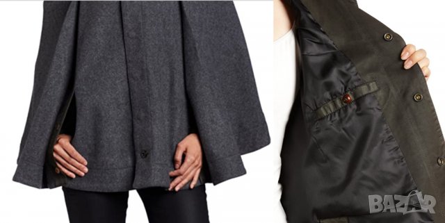 G-star оригинално дамско палто пелерина S, снимка 2 - Палта, манта - 31232738