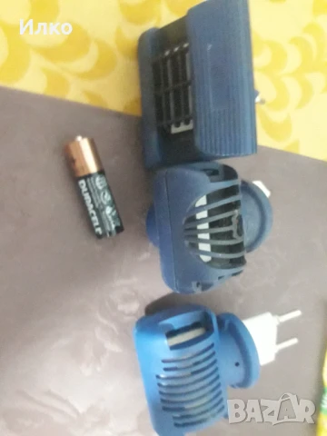 Три броя изпарители за таблетки