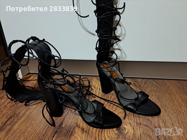 Сандали на ток Djofra Fashion , снимка 14 - Дамски обувки на ток - 38495810