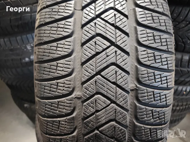 4бр. зимни гуми 235/55/18 Pirelli, снимка 1 - Гуми и джанти - 49515867