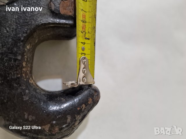 Кука Теглич Лафет, снимка 8 - Селскостопанска техника - 39711349