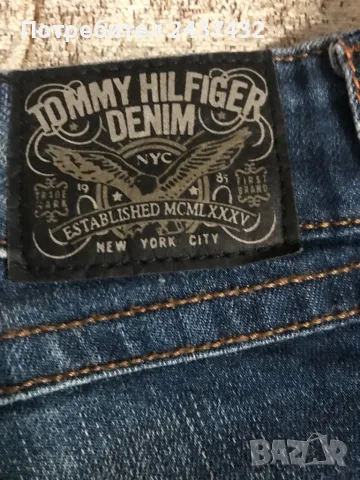 Дамски дънки Tommy Hilfiger, снимка 5 - Дънки - 49993092