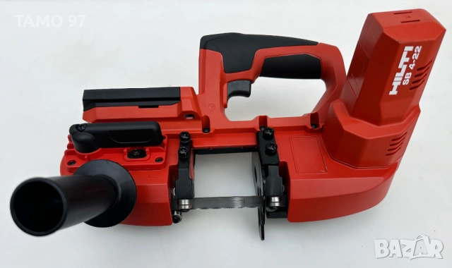 Hilti SB 4-22 Nuron - Акумулаторен лентов трион (банцинг) неразличим от нов!, снимка 3 - Други инструменти - 52656809