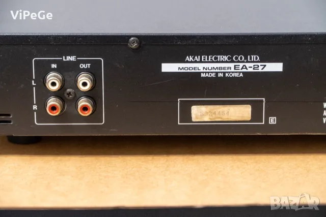 Еквилайзер AKAI EA-27, снимка 3 - Еквалайзери - 56506022