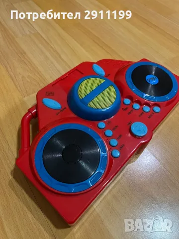 Детски DJ контролер ItsImagical, снимка 7 - Музикални играчки - 49131982