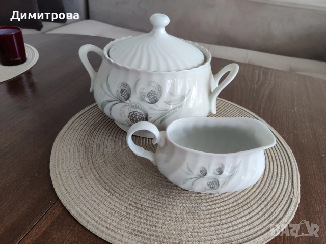 Нов супник и сосиера 