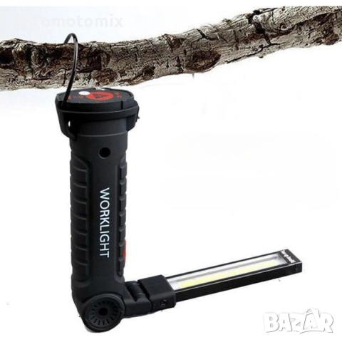 РАБОТНА ЛАМПА ЧУПЕЩА СЕ, Сгъваема LED Работна лампа - 2055, снимка 7 - Аксесоари и консумативи - 35207240