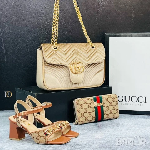 сандали gucci , снимка 3 - Сандали - 51004270