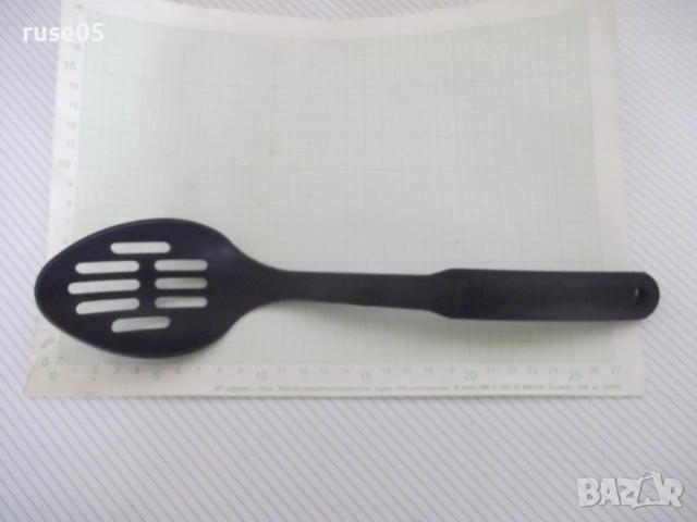 Лъжица решетъчна, снимка 2 - Прибори за хранене, готвене и сервиране - 52594498