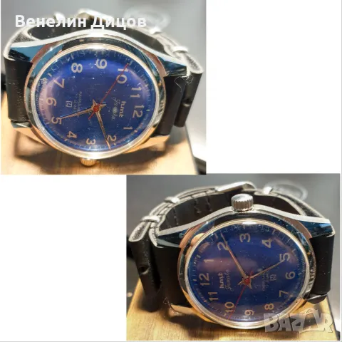 Колекция от 6 часовника HMT, снимка 2 - Мъжки - 49297799