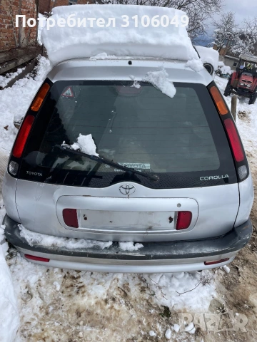 Toyota Corolla E11 на части, снимка 2 - Автомобили и джипове - 53892648