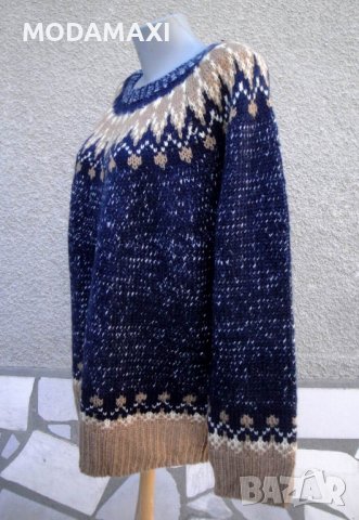 3XL Нов пуловер Sheilay , снимка 3 - Блузи с дълъг ръкав и пуловери - 39784979