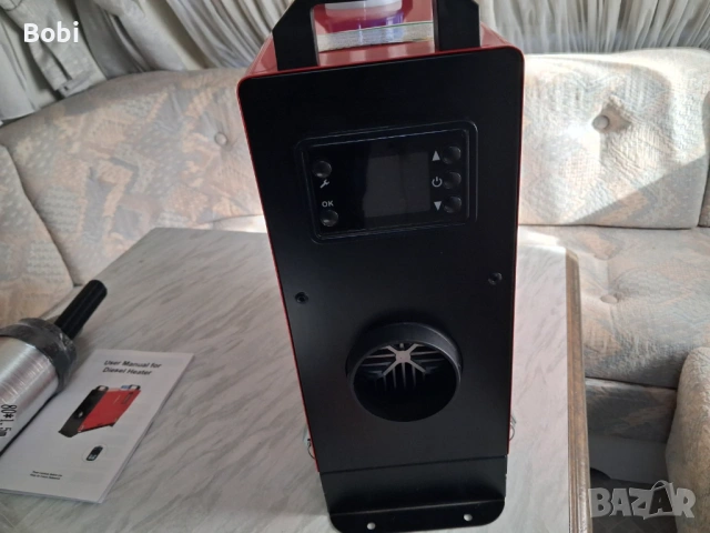 Суха Дизелова Печка 8KW за отопление, снимка 5 - Печки, фурни - 46412829