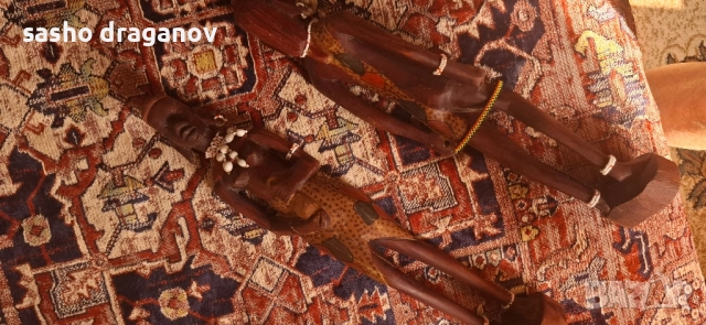 ръчно изработени африкански дърворезби, снимка 4 - Колекции - 52258277