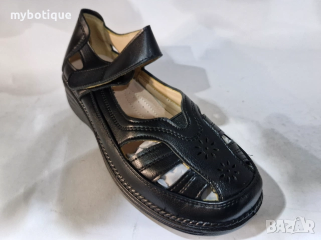 Дамски обувки перфорация , снимка 2 - Дамски ежедневни обувки - 54082460