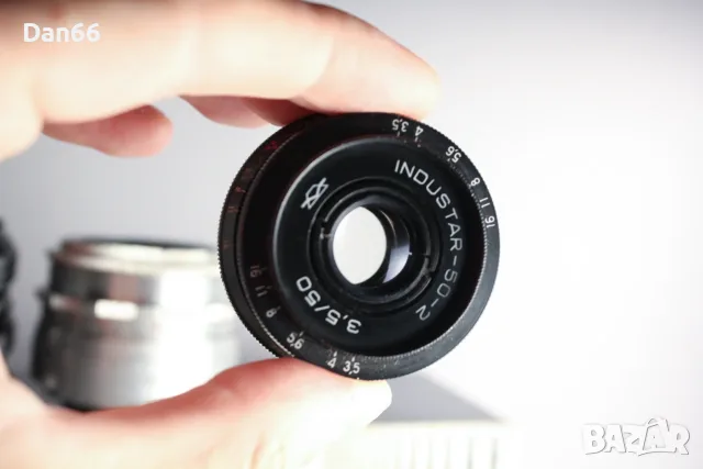 Лот М42 обективи - Pancolar 1,8/50, Tessar 2,8/50, Pentacon 1,8/50, Primotar 3,5/50, Industar 50mm, снимка 11 - Обективи и филтри - 56224347