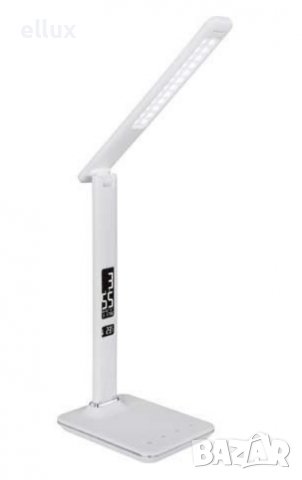Промоция ! Настолна Ilse LED лампа LUCA BESSONI с LED дисплей, снимка 2 - Настолни лампи - 40225821