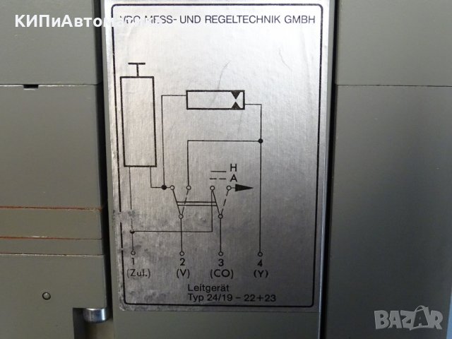 пневматичен регулатор VDO MESS 24/19-22+23 0.2-1.4Bar, снимка 4 - Резервни части за машини - 37202846