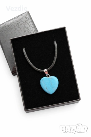 Колие с тюркоазен камък