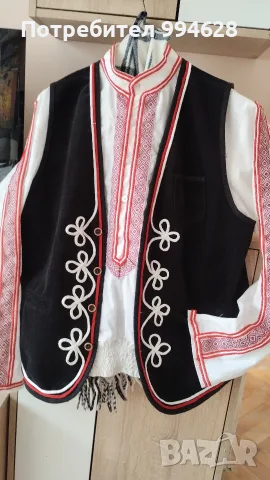 Мъжка народна носия, снимка 4 - Ризи - 56526317