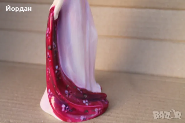 Англииска порцеланова фигурка ''Francesch'', снимка 8 - Колекции - 47750799