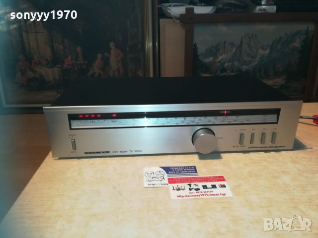 nordmende tu 1000 hifi tuner-внос switzerland 1410201732, снимка 3 - Ресийвъри, усилватели, смесителни пултове - 30419177