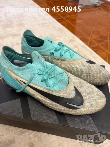 Бутонки Nike Phantom 44, снимка 3 - Футбол - 51950331
