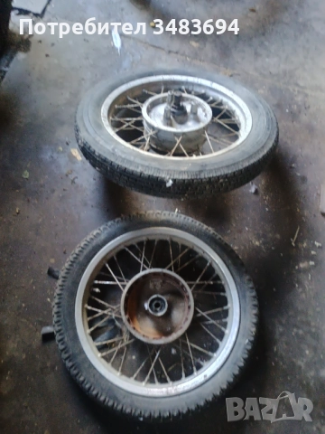 Капли за МЗ Mz  Трофи, снимка 2 - Части - 52207245