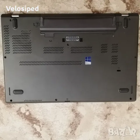 Lenovo ThikPad T560-i5 6200u/12гб/256гб ссд, снимка 3 - Лаптопи за работа - 56227663
