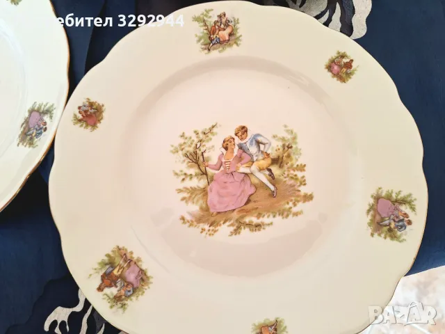 Сервиз за хранене Ромео и Жулиета полски, снимка 4 - Сервизи - 47752600