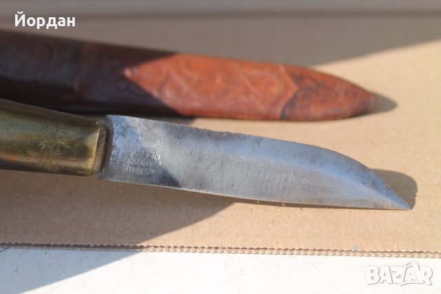 Норвежки нож ''S & S Helle Holmedal'', снимка 8 - Антикварни и старинни предмети - 40877203