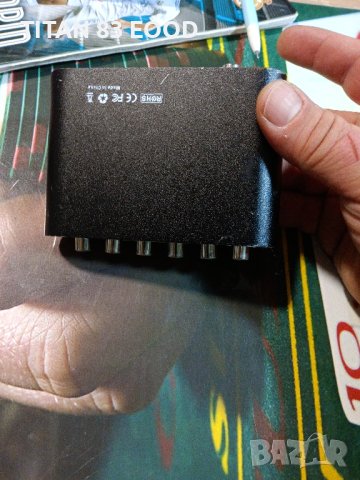 Аудио Декодер Proster, DTS/AC3, HD цифров, съраунд звук, снимка 5 - Други - 44435972