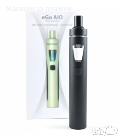 ЕЛЕКТРОННА ЦИГАРА СТАРТОВ ПАКЕТ JOYETECH™ EGO AIO - код  1898, снимка 5 - Електронни цигари - 34239443