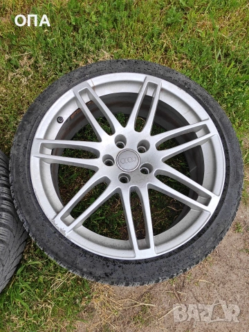 Джанти от Ауди А4 В8.19цола.., снимка 5 - Гуми и джанти - 54261059
