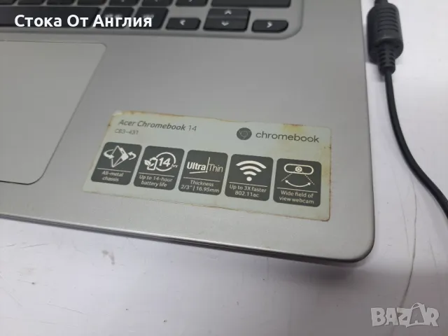 Лаптоп - ACER CB3-431 , HDD:128MB//L7, снимка 3 - Лаптопи за работа - 49570574