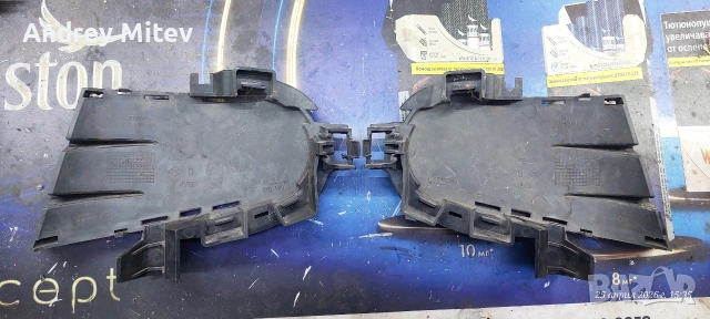 Решетки за халогени Рено Модус, снимка 2 - Части - 54315945