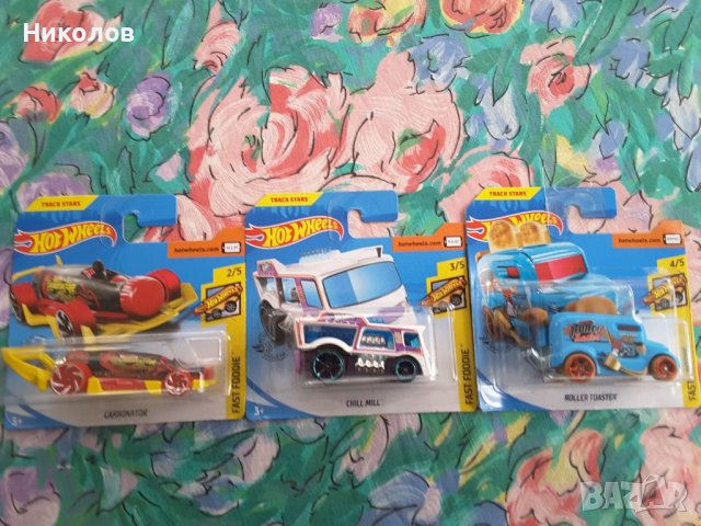 Hot Wheels FAST FOODIE 2020