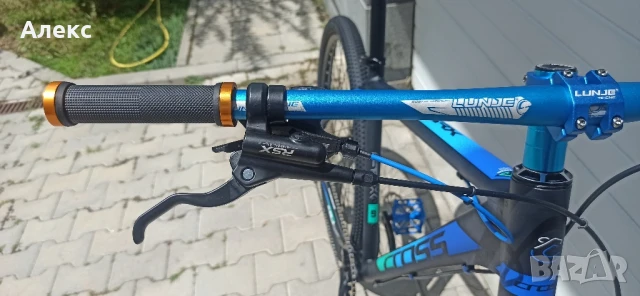 НОВ поръчков велосипед 29 цола CROSS GRX 9 L51 1x9 13кг, снимка 9 - Велосипеди - 50988977