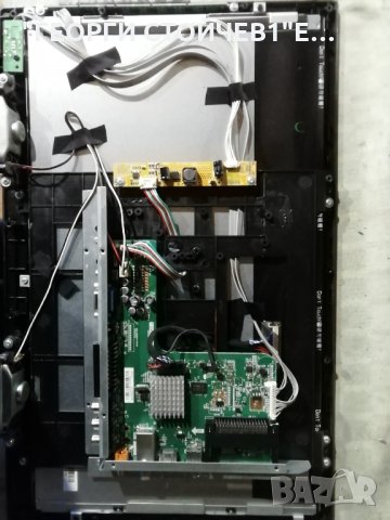 CROWN 19C01 С ДЕФЕКТНА МАТРИЦА, снимка 3 - Части и Платки - 30352968